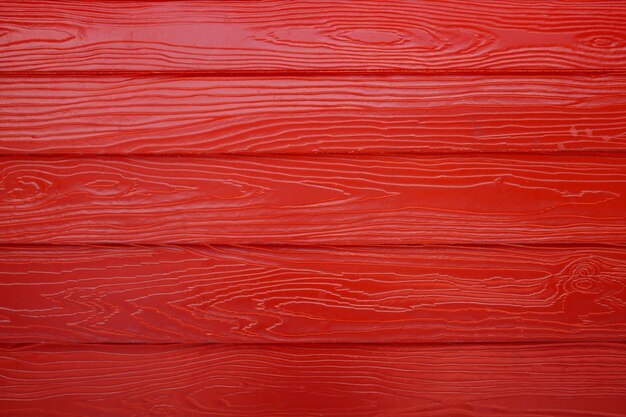 Photo fond de mur en bois rouge