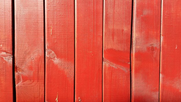 fond de mur en bois rouge