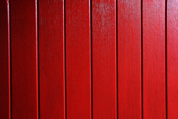 fond de mur en bois rouge