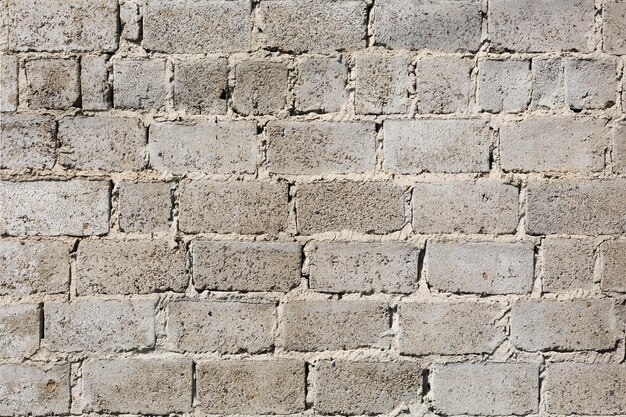 Fond de mur de brique en béton