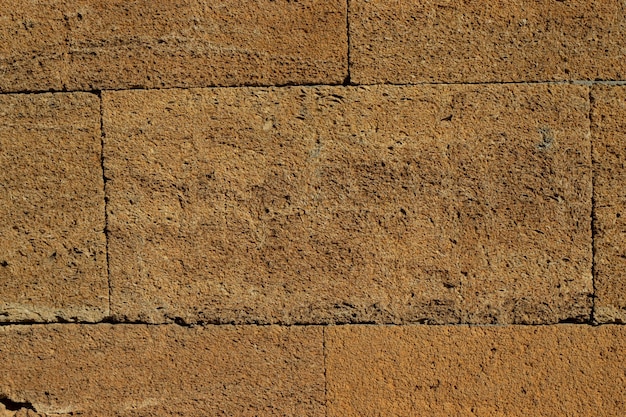 Fond de mur de brique brune toile de fond de texture de pierre