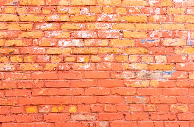 Fond de mur de brique