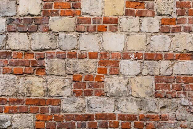 Fond de mur de brique