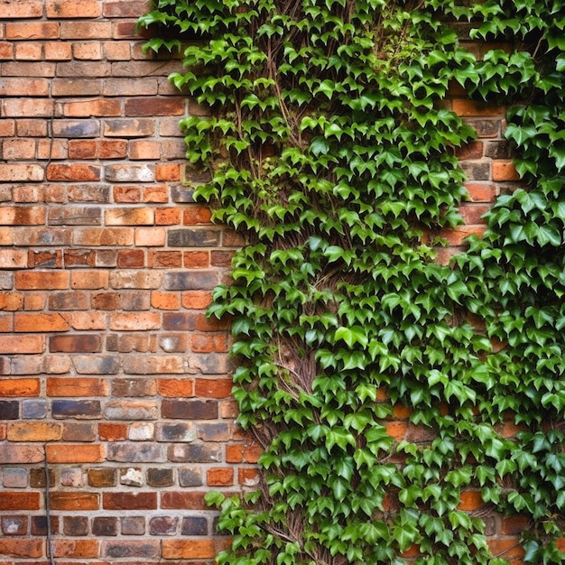 Fond d'un mur de briques