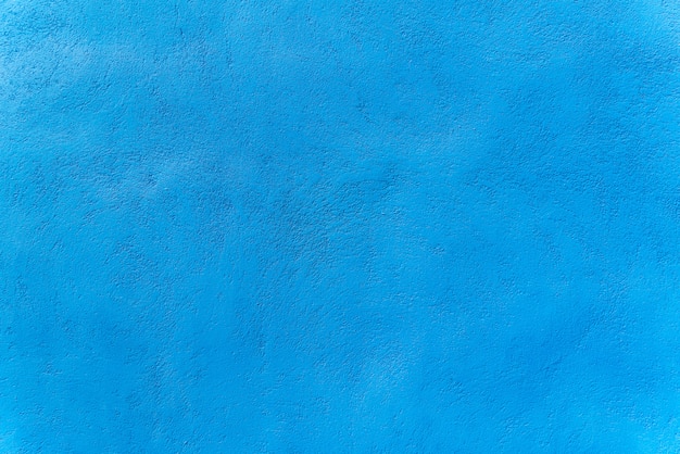 Fond de mur de ciment de couleur bleue pour la conception de la texture