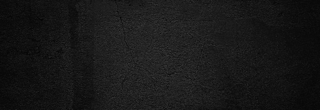 Fond de mur de ciment noir grunge fond de texture béton foncé