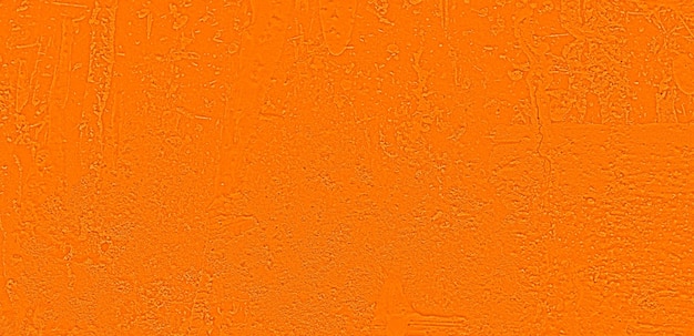 Fond de mur de ciment orange grunge fond de texture béton orange