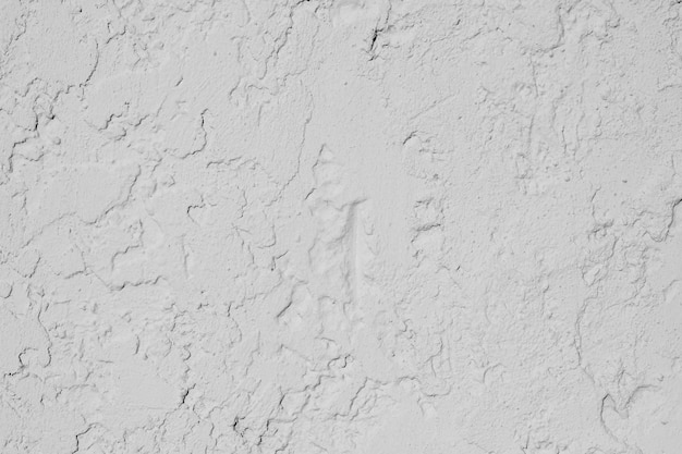 Fond de mur fond blanc abstrait texture de mortier blanc fond de béton mur de fissure