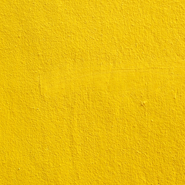 Fond de mur jaune