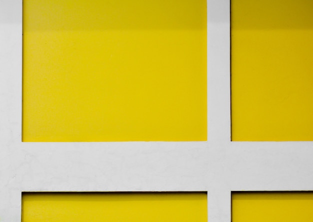 Fond de mur jaune