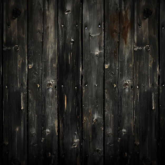 fond de mur de panneaux de bois sombre pour la texture de conception vintage