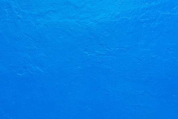 Fond de mur peint en bleu détaillé