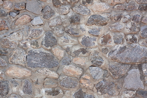 Fond de mur de pierre écaillée ou gros plan extrême de texture.