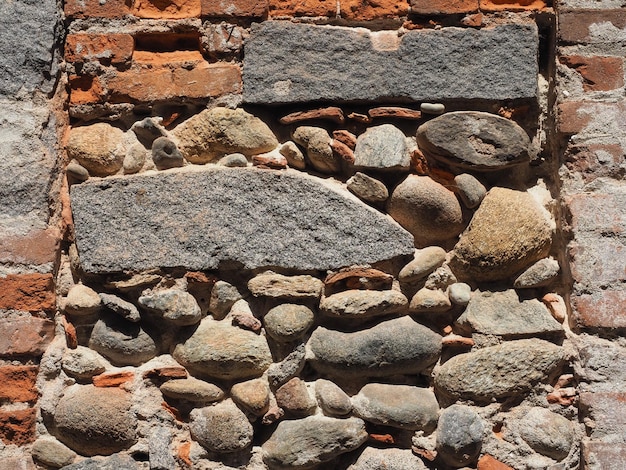 Fond De Mur En Pierre Grise