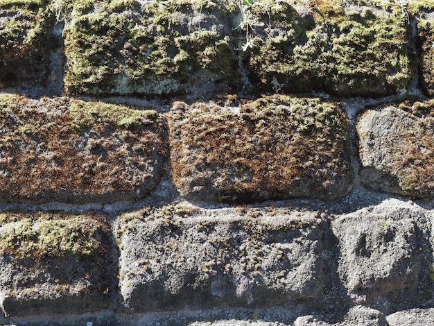 Fond de mur en pierre grise