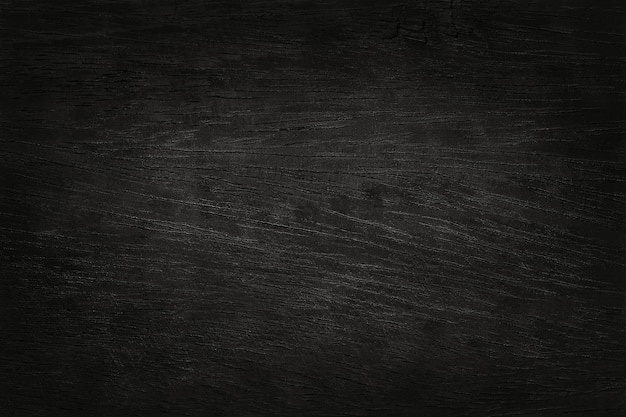 Fond de mur de planche de bois noir, texture de bois d'écorce avec vieux motif naturel.