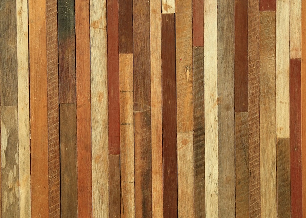 fond de mur de planche de bois