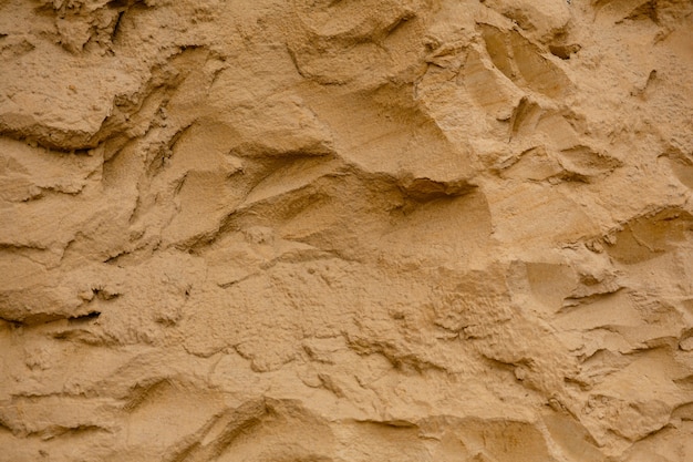 fond de mur de sable