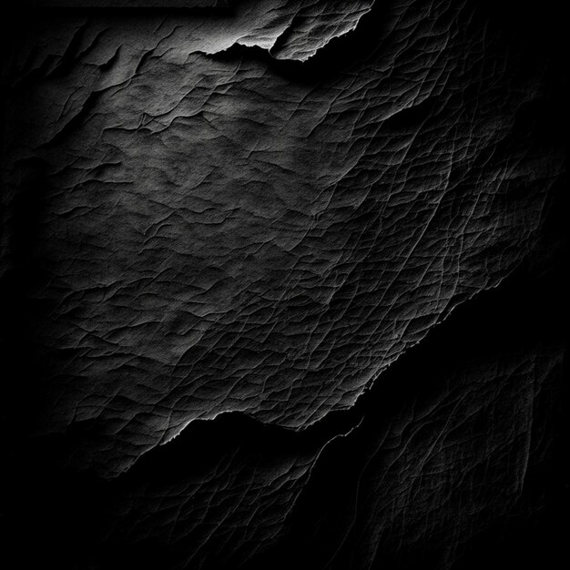 Fond de mur de studio de texture abstraite en béton noir grunge vintage