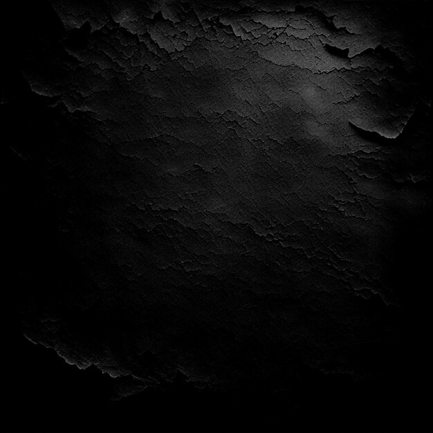 Fond de mur de studio de texture abstraite en béton noir grunge vintage