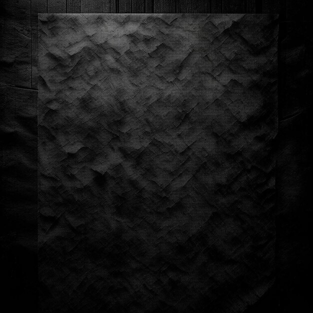 Fond de mur de studio de texture abstraite en béton noir grunge vintage