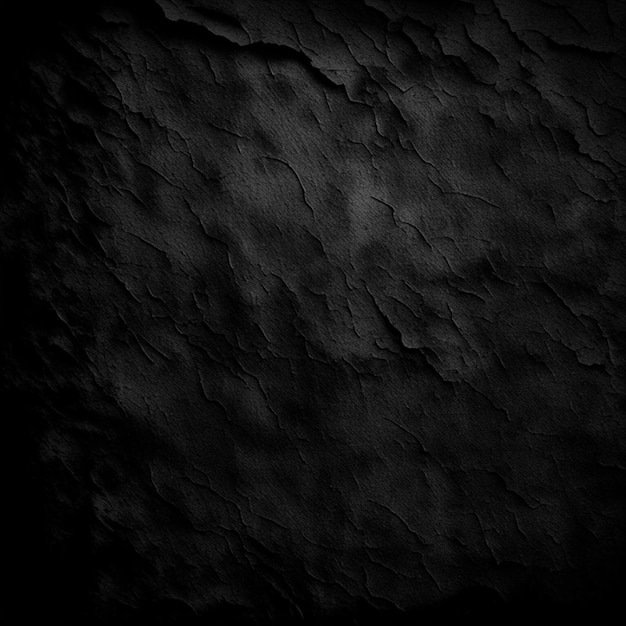 Fond de mur de studio de texture abstraite en béton noir grunge vintage