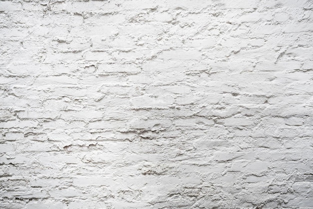 Fond de mur texturé blanc avec une texture rugueuse