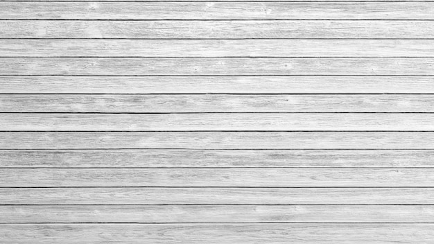 Fond de mur de texture en bois blanc