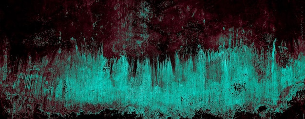 fond de mur de texture grunge abstrait rouge et bleu foncé