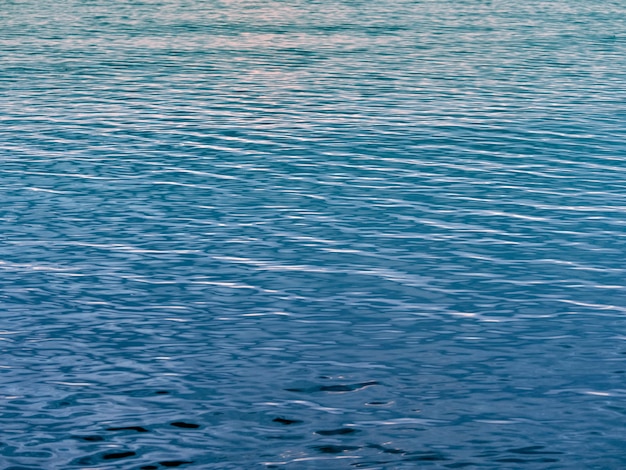 Fond de nature abstraite à partir de couleurs dégradées sur la vague de la mer