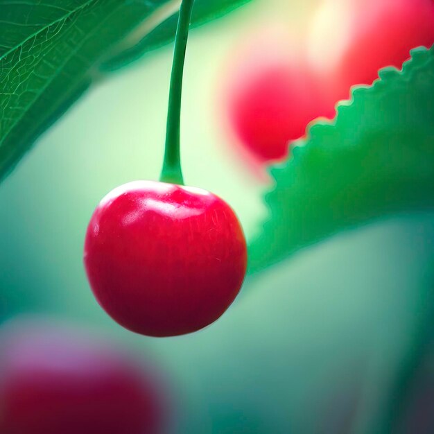 fond de nature de fruits cerise berry