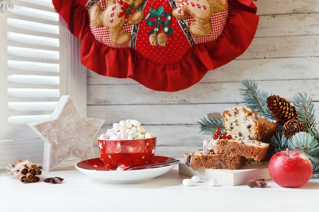 fond de Noël décoratif