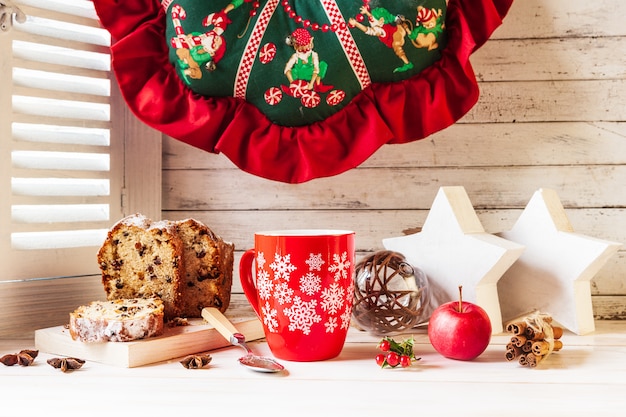 fond de Noël décoratif