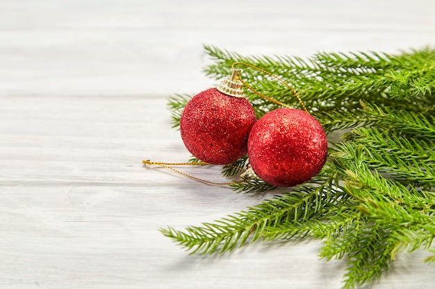 Fond de Noël ou de vacances