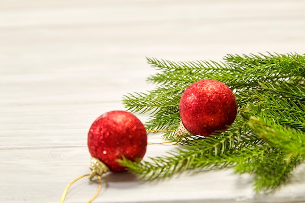 Fond de Noël ou de vacances