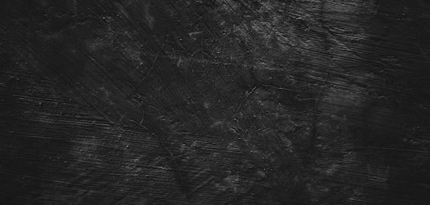 Fond noir de coup de pinceau naturel ciment texturé ou pierre oldHorror Cement Texture Grunge effrayant fond Mur Béton Vieux noir