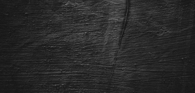 Fond noir de coup de pinceau naturel ciment texturé ou pierre oldHorror Cement Texture Grunge effrayant fond Mur Béton Vieux noir