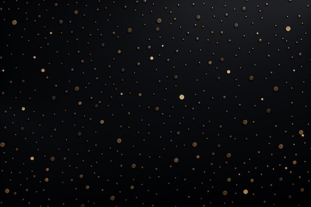 un fond noir avec une étoile dorée