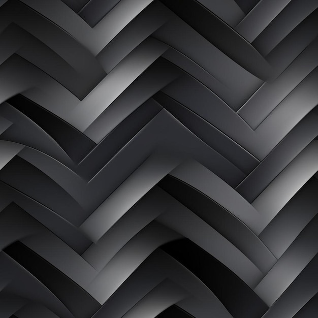 Un fond noir et gris avec un motif géométrique noir et gris.
