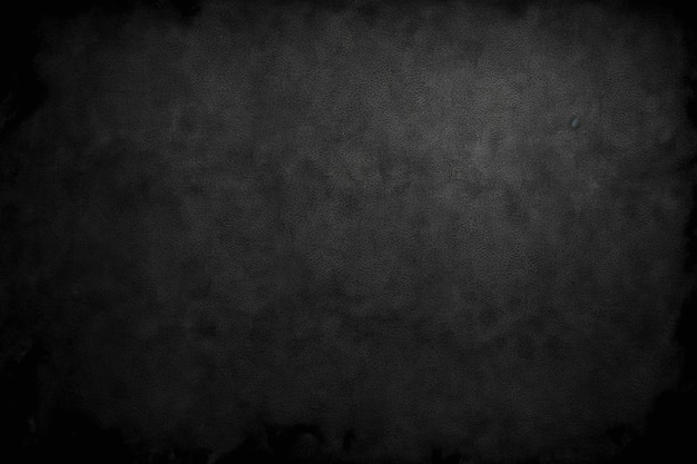 Fond noir poussiéreux Fond d'écran texturé sombre Image grunge Vieux film noir Texture du papier
