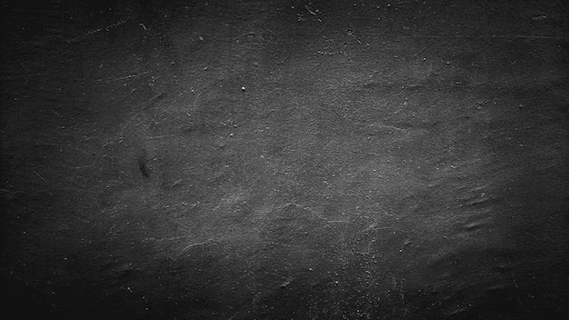 Photo fond noir de texture de béton de ciment de mur avec l'espace vide