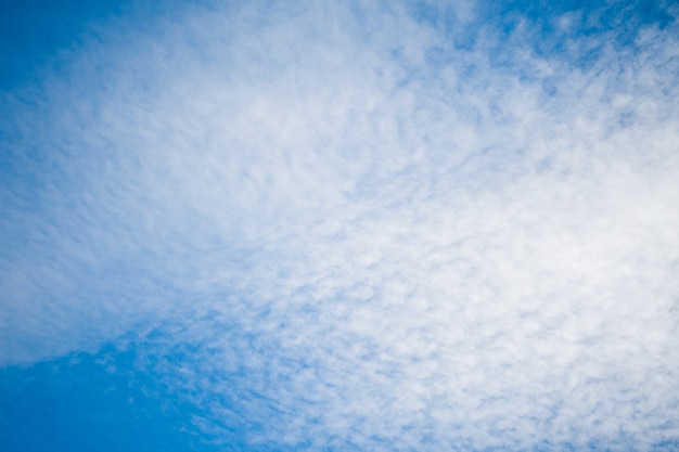 Fond de nuages de ciel