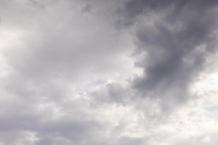Photo fond de nuages gris pendant la journée