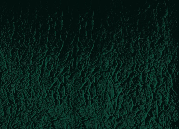 le fond de l'océan est vert et bleu.