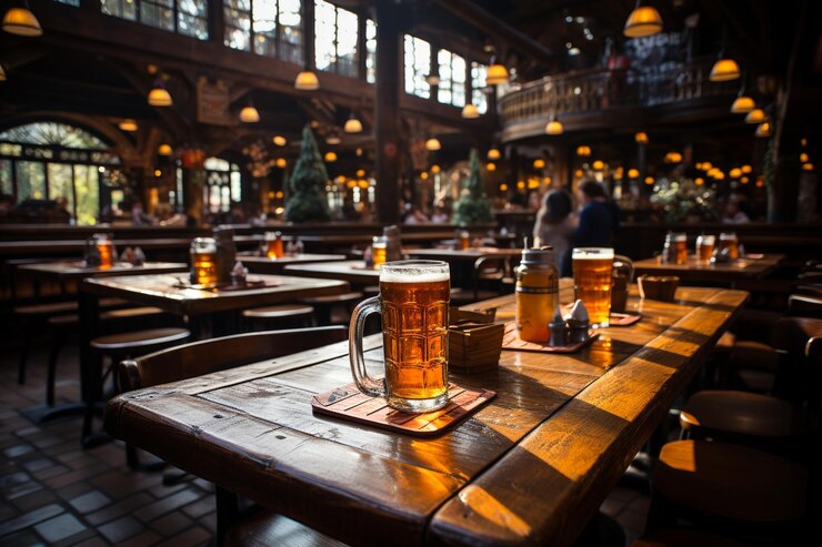 Photo fond oktoberfest
