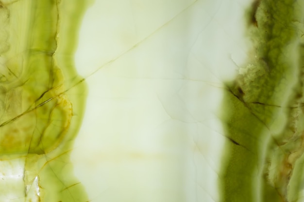 Fond d'onyx naturel dans un ton vert clair Photo haute résolution