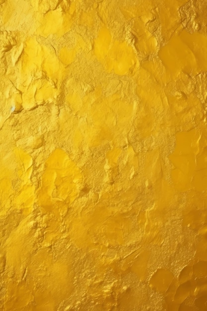 fond d'or abstrait couleur jaune lumière des projecteurs d'angle orange pâle fond grunge vintage