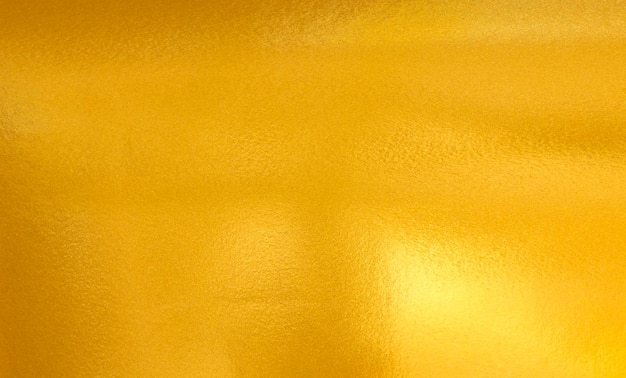 Fond d&#39;or métal Fond de texture or jaune brillant