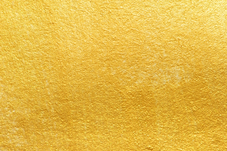 Photo fond or ou texture et dégradés ombre.