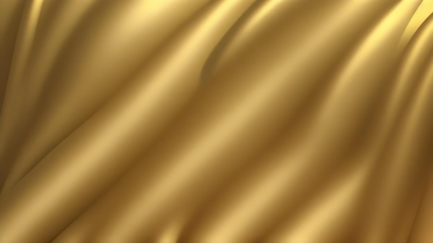 Fond d'or avec une texture d'or